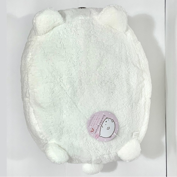 NEW BIG 20” San-X Sumikko Gurashi SS10713 Shirokuma Polar Bear Plush Pillow - Picture 7 of 12